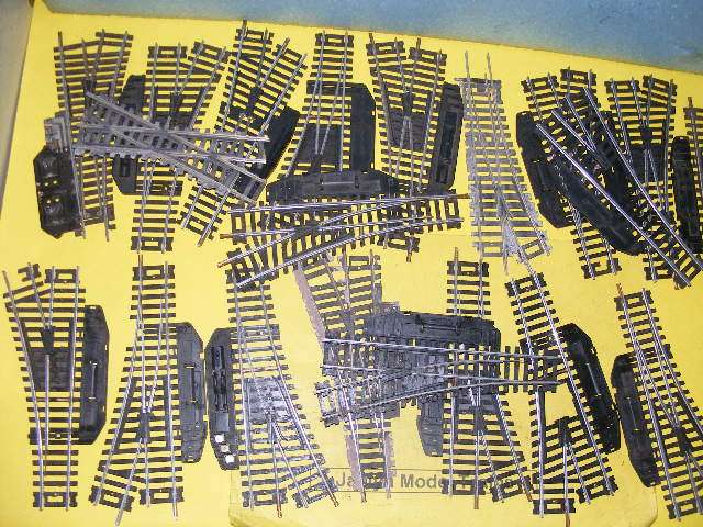 HO Job Lot Scrap Points - For spares/ Repairs,