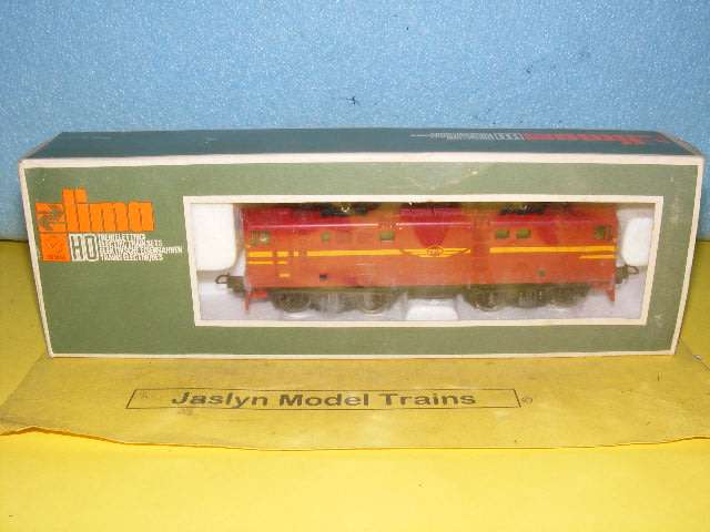 Lima HO SAR/ SAS 5E Electric Loco (Boxed)