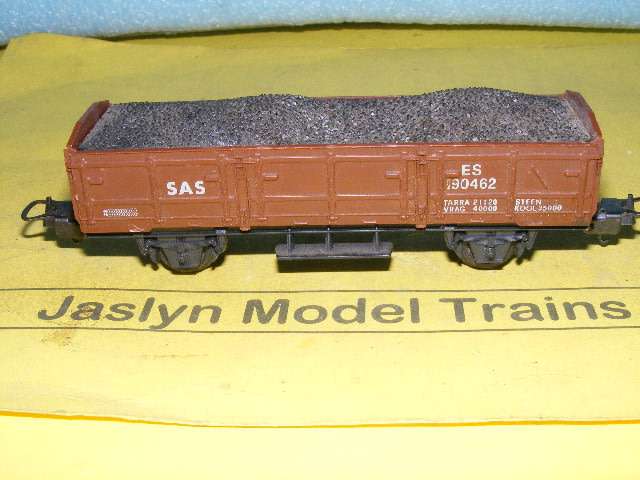 Lima HO SAR/ SAS Open Wagon with coal load,