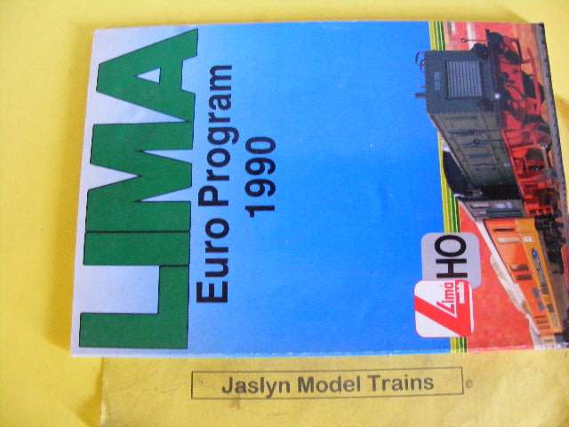 Lima Catalogue  - 1990