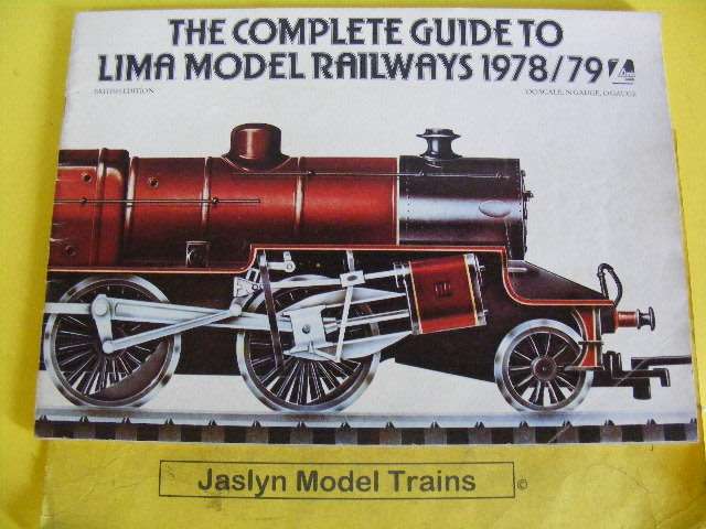 Lima Catalogue  - 1978/79