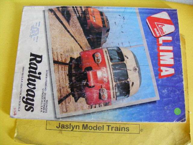 Lima Catalogue - 1985/86