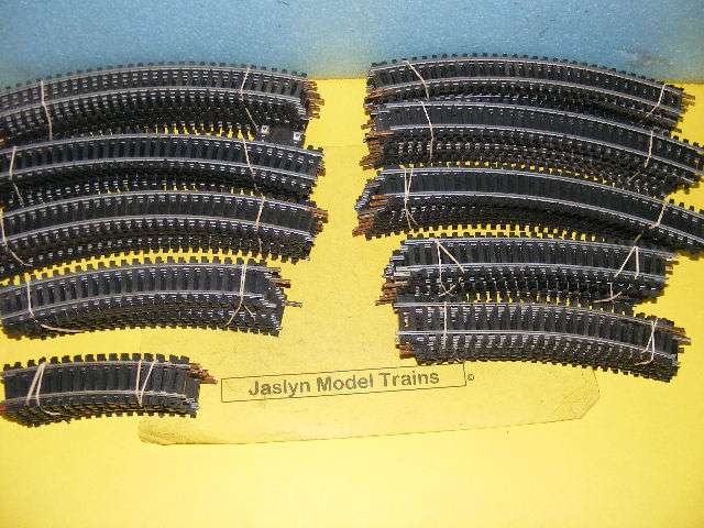 Lima HO Job Lot Curved Tracks