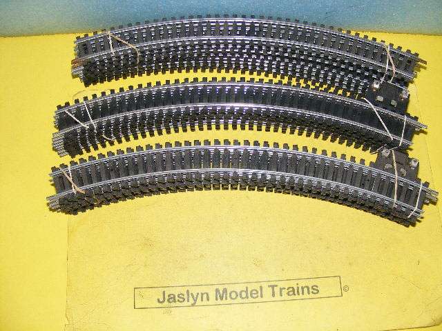 Lima HO 45 Deg Curved Tracks x 24,