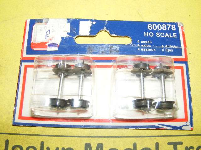 Lima HO Wheels Set - Metal,