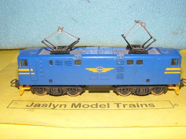 Lima HO SAR/ SAS Blue Train 5E Electric Loco - Dummy,