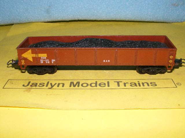 Life Like HO SAR/ SAS Open Wagon with coal load.