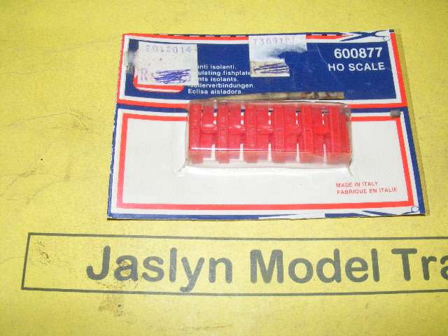 Lima HO Isolating Track Connectors