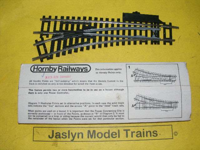 Hornby OO LH Manual Point