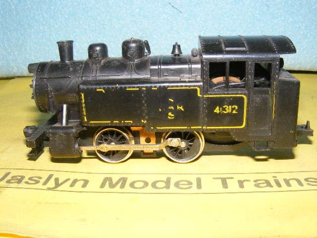 Lima HO SAR/ SAS 0-4-0 Steam Loco,