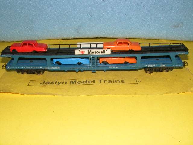 Lima HO Car Carrier,