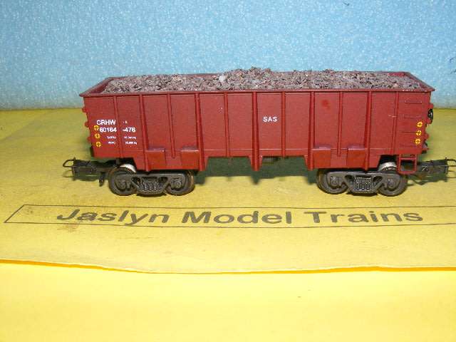 Frateschi HO SAR/ SAS Open Wagon with coal load (Boxed)