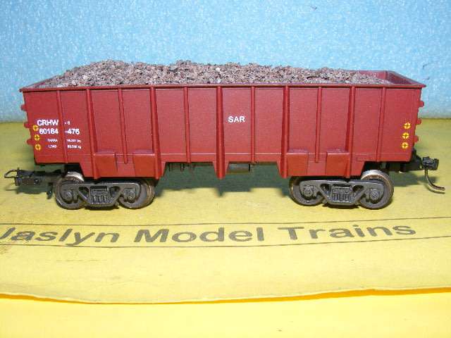 Frateschi HO SAR/ SAS Open Wagon with coal load (Boxed)