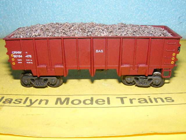 Frateschi HO SAR/ SAS Open Wagon with coal load (Boxed)