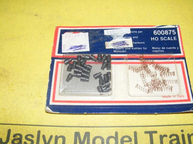 Lima HO Brushes and Springs.