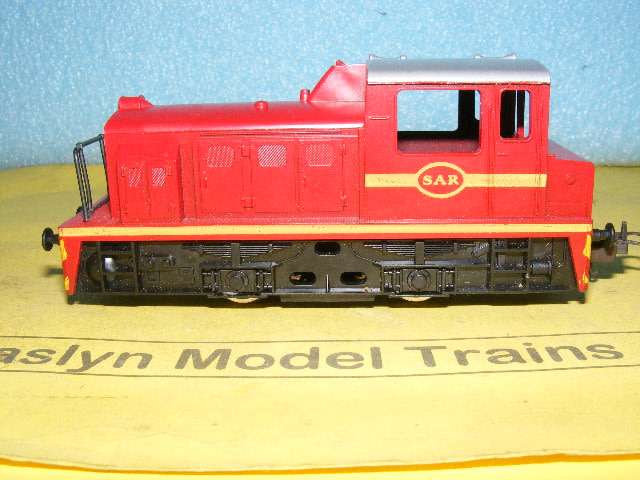 Lima HO SAR/ SAS Diesel Shunter,