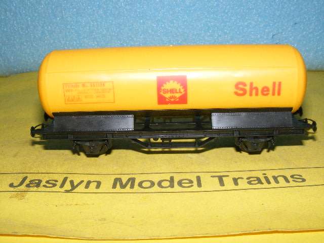 Lima HO Shell Tanker