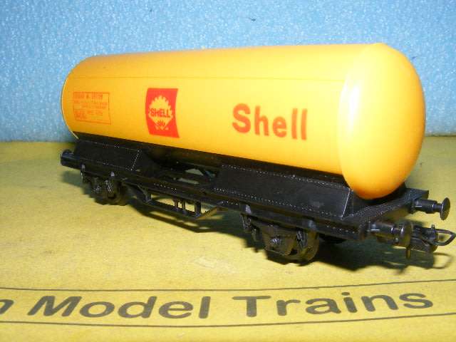 Lima HO Shell Tanker