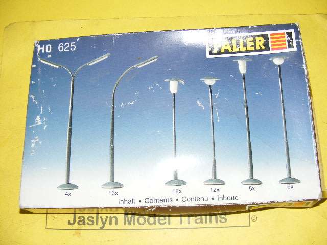 Faller HO Streetlights