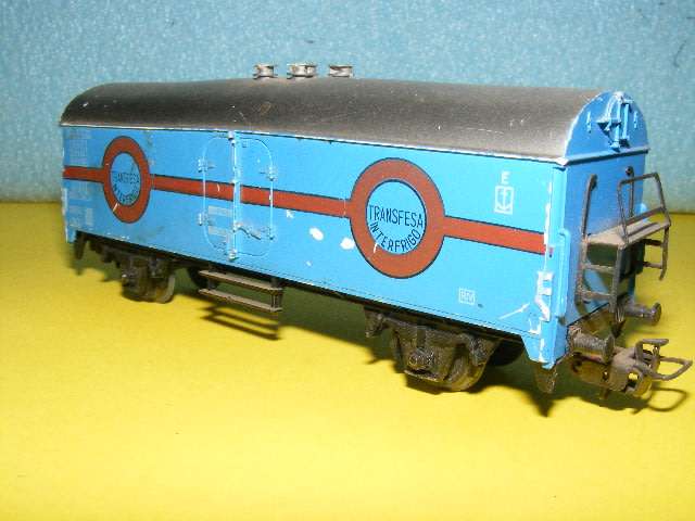 Marklin HO Box Wagon,