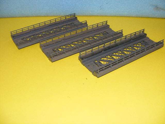 Marklin HO Straight Bridge pieces x 3