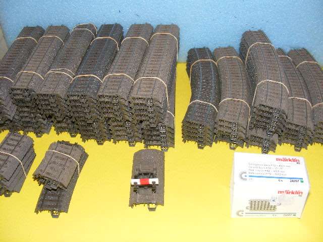 Marklin HO Job Lot C-Track.