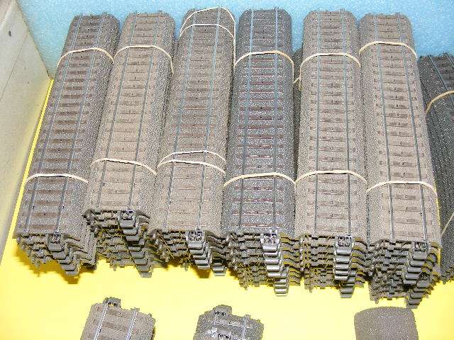 Marklin HO Job Lot C-Track.