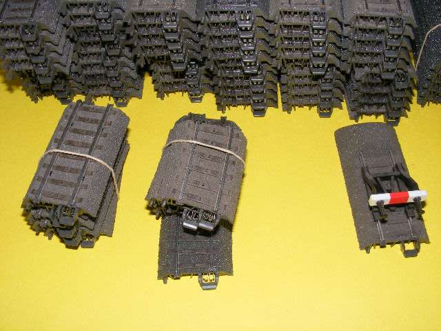 Marklin HO Job Lot C-Track.