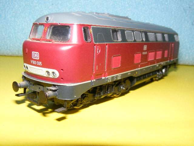 Marklin HO Diesel Loco - For spares/ repairs.
