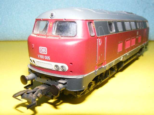 Marklin HO Diesel Loco - For spares/ repairs.