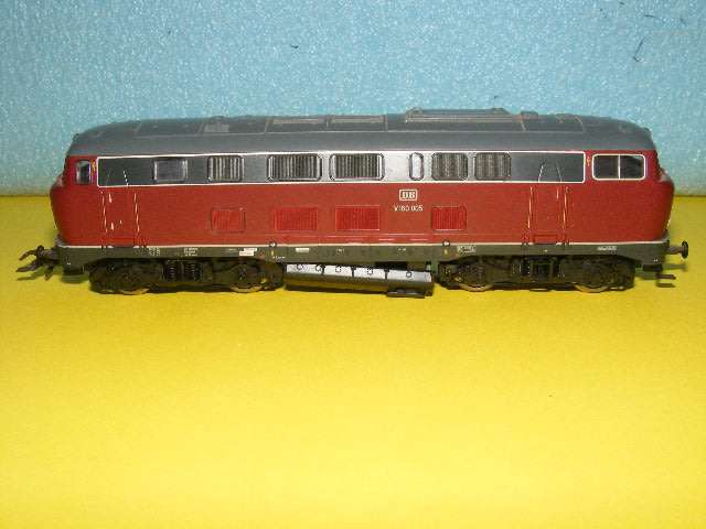 Marklin HO Diesel Loco - For spares/ repairs.