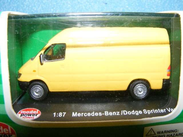 HO Mercedes Van