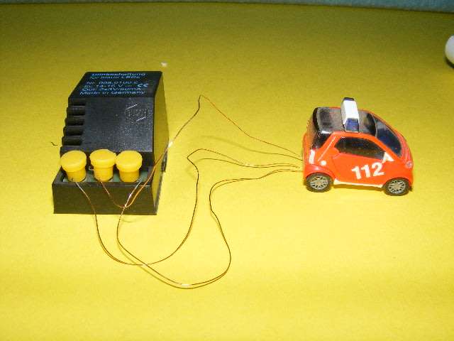 Busch HO Emergency Vehicle