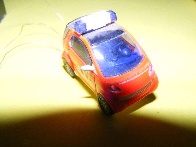 Busch HO Emergency Vehicle