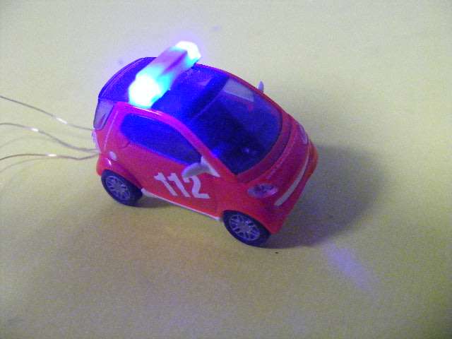 Busch HO Emergency Vehicle