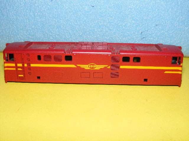 Lima HO SAR. SAS 5E Electric Loco - Body Only