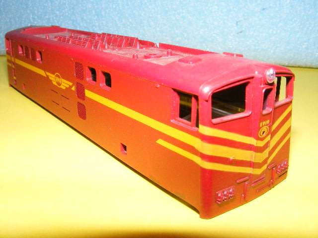 Lima HO SAR. SAS 5E Electric Loco - Body Only