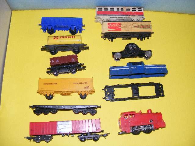 HO Scrap Yard - For spares/ repairs.