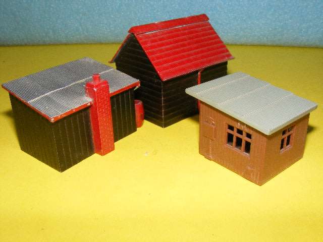 HO Shed x 3,