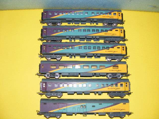 Lima HO Shosholoza Meyl Coach Set