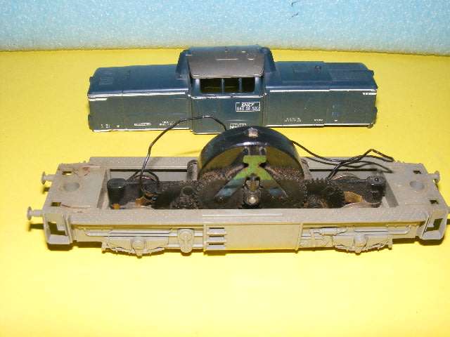 Lima HO Diesel Loco - For repairs,