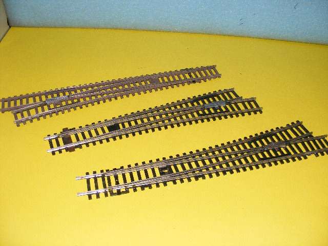 Roco HO Manual Points x 3,