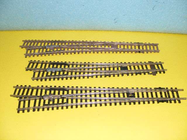 Roco HO Manual Points x 3,