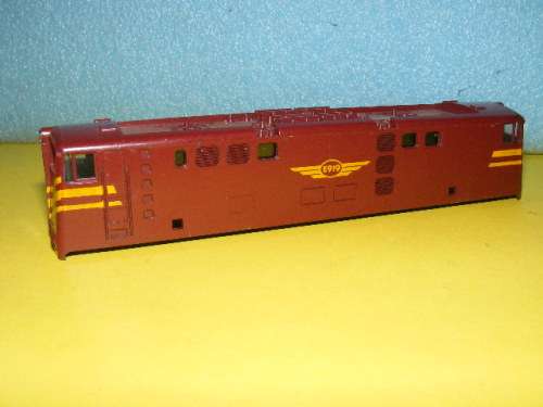 Lima HO SAR/SAS  5E Electric Loc - Body only