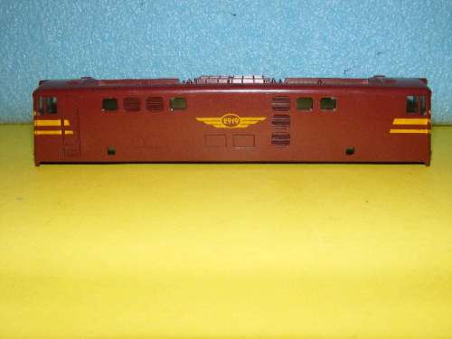 Lima HO SAR/SAS  5E Electric Loc - Body only