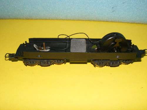 Lima HO SAR/SAS  5E Electric Loco Chassis and motor.