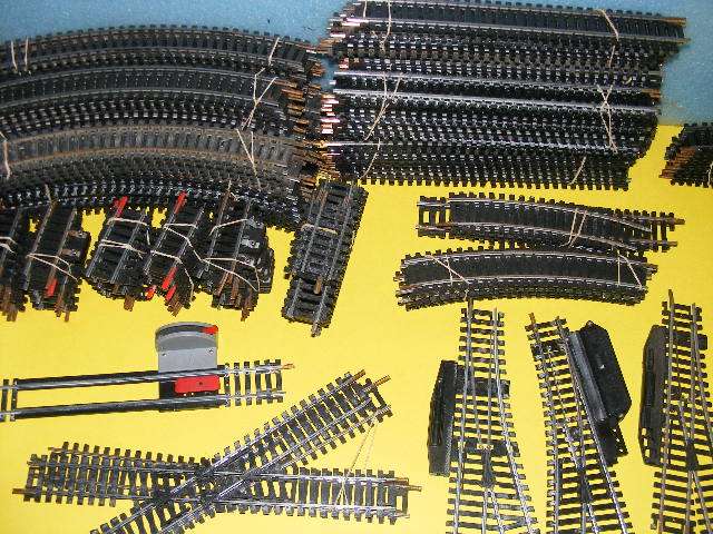 Lima HO Job Lot Track