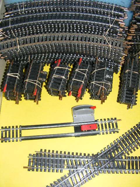 Lima HO Job Lot Track