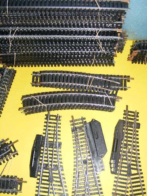 Lima HO Job Lot Track