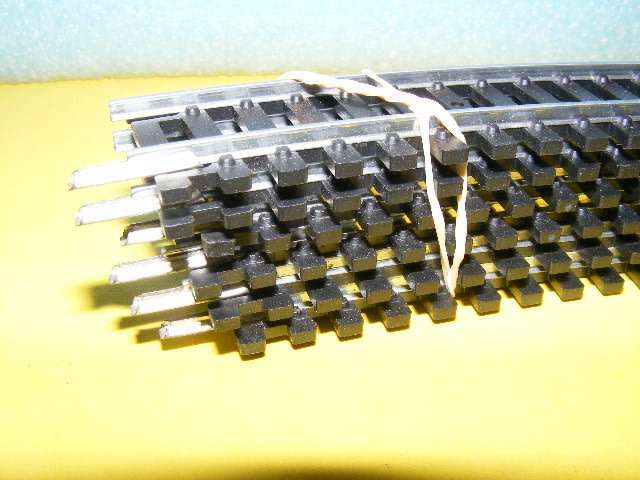 Lima HO Large radius curves x 6